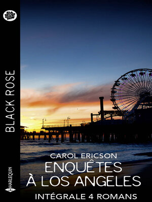 cover image of Enquêtes à Los Angeles--Intégrale 4 romans